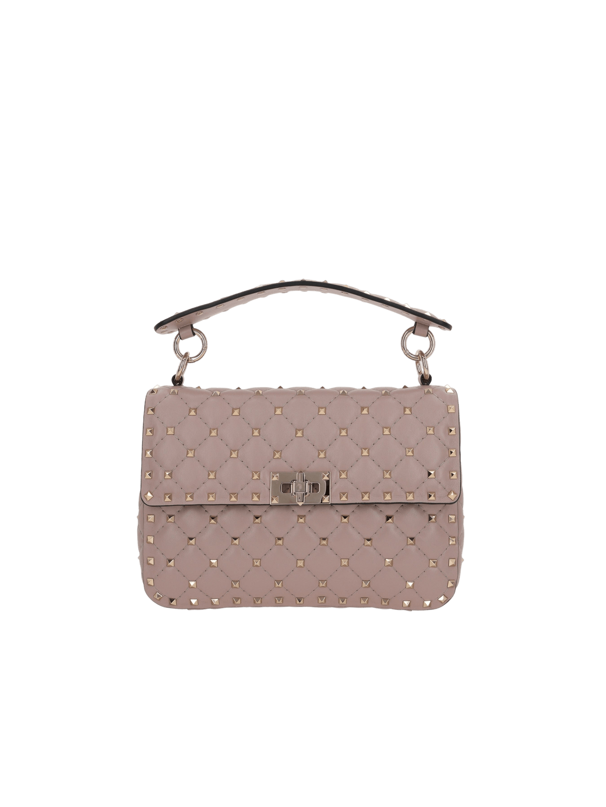 Rockstud Spike Medium Quilted Nappa Crossbody Bag-VALENTINO GARAVANI-JOHN JULIA