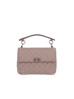 Rockstud Spike Medium Quilted Nappa Crossbody Bag-VALENTINO GARAVANI-JOHN JULIA