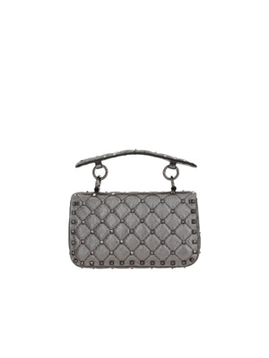 Rockstud Spike Quilted Nappa Crossbody Bag-VALENTINO GARAVANI-JOHN JULIA