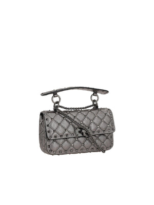 Rockstud Spike Quilted Nappa Crossbody Bag-VALENTINO GARAVANI-JOHN JULIA