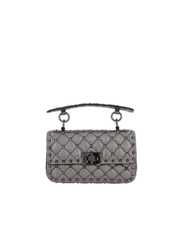 Rockstud Spike Quilted Nappa Crossbody Bag-VALENTINO GARAVANI-JOHN JULIA