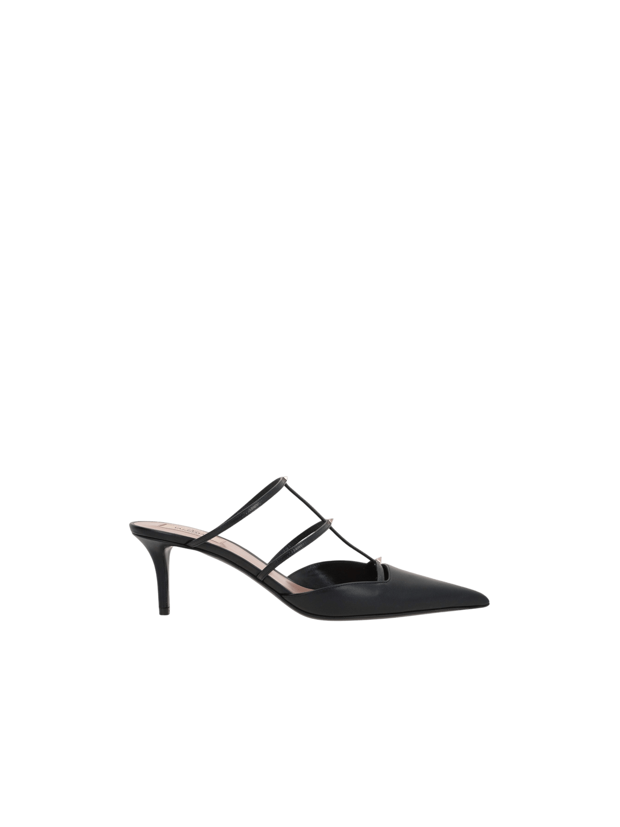 Rockstud Wispy Smooth Leather Slingbacks-VALENTINO GARAVANI-JOHN JULIA