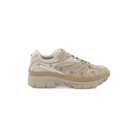 Sand Beige MS-2960 Low-Top Sneakers VALENTINO GARAVANI JOHN JULIA.