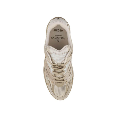 Sand Beige MS-2960 Low-Top Sneakers VALENTINO GARAVANI JOHN JULIA.