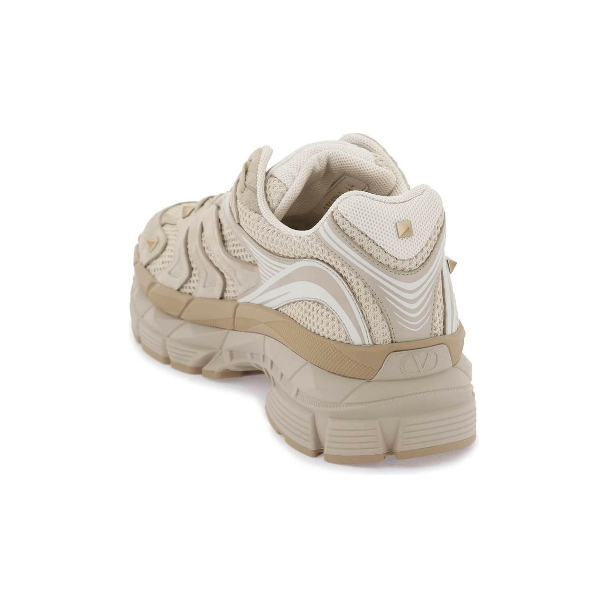 Sand Beige MS-2960 Low-Top Sneakers VALENTINO GARAVANI JOHN JULIA.