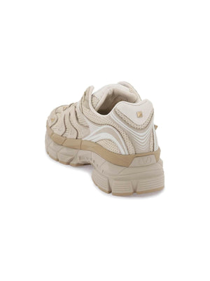 Sand Beige MS-2960 Low-Top Sneakers VALENTINO GARAVANI JOHN JULIA.