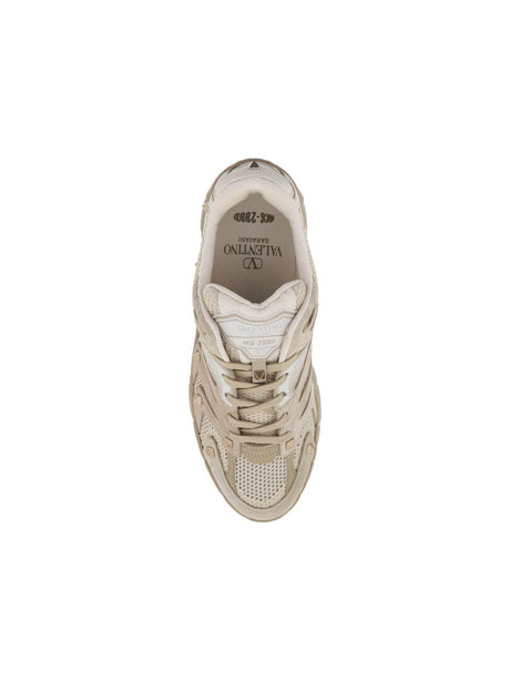 Sand Beige MS-2960 Low-Top Sneakers VALENTINO GARAVANI JOHN JULIA.