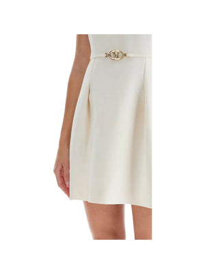 Short Crepe Couture Dress - Women > Clothing > Dresses > Mini