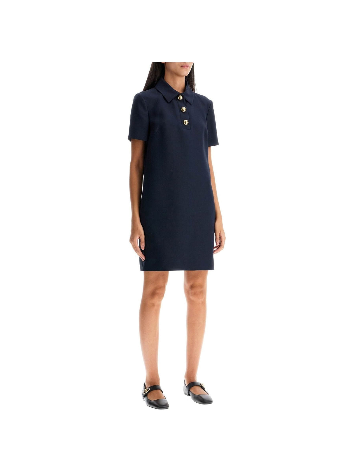 Short Crepe Couture Dress - Women > Clothing > Dresses > Mini