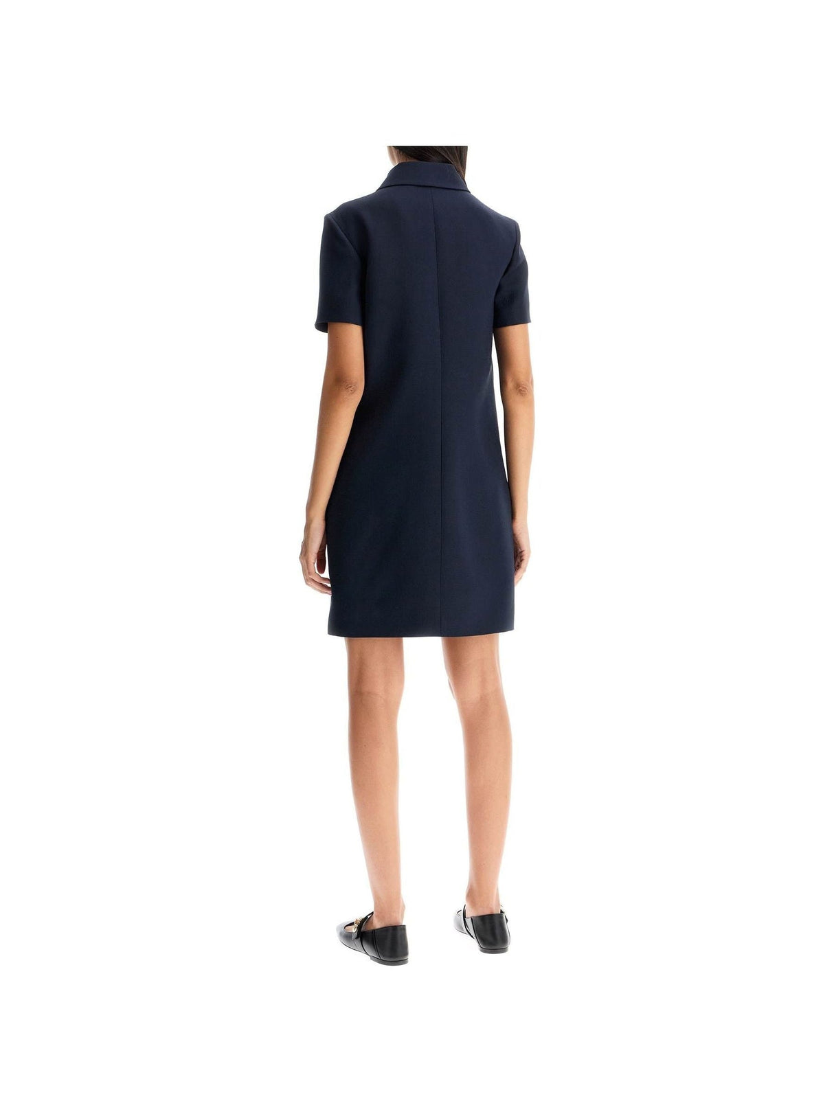 Short Crepe Couture Dress - Women > Clothing > Dresses > Mini