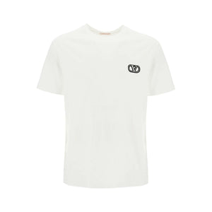 Signature Patch VLogo Cotton T-Shirt.