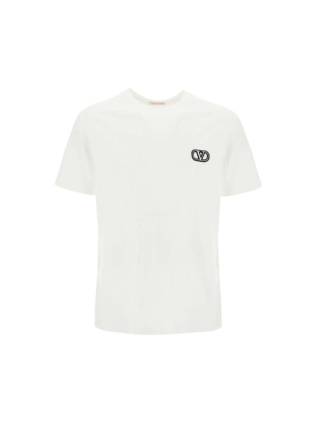 Signature Patch VLogo Cotton T-Shirt.