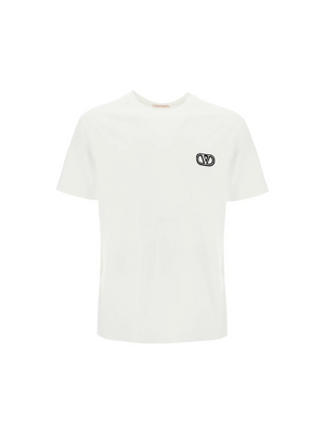 Signature Patch VLogo Cotton T-Shirt.