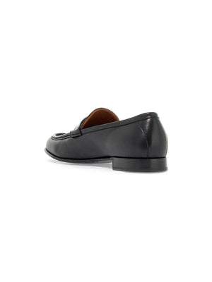 Signature VLogo Leather Loafers.