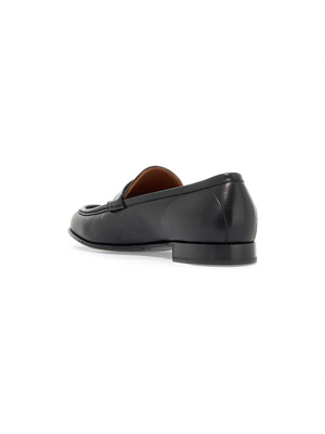 Signature VLogo Leather Loafers.