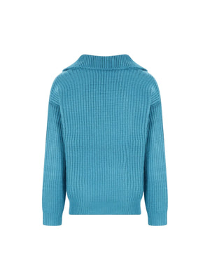 Silk Blend Sweater-VALENTINO GARAVANI-JOHN JULIA