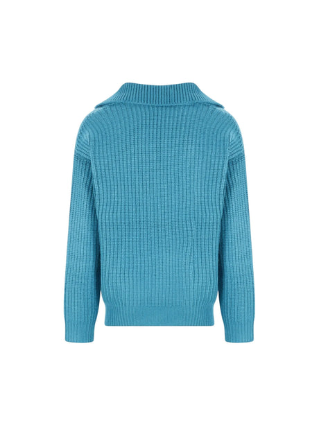 Silk Blend Sweater-VALENTINO GARAVANI-JOHN JULIA