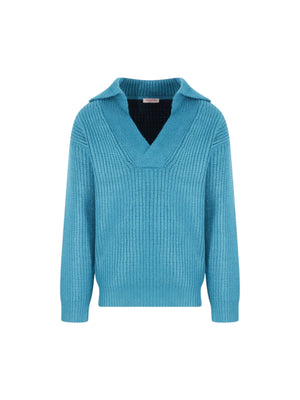 Silk Blend Sweater-VALENTINO GARAVANI-JOHN JULIA