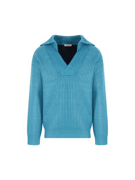 Silk Blend Sweater-VALENTINO GARAVANI-JOHN JULIA