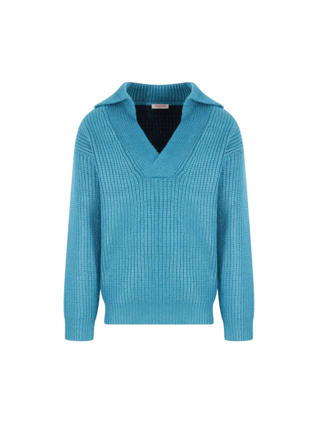 Silk Blend Sweater-VALENTINO GARAVANI-JOHN JULIA