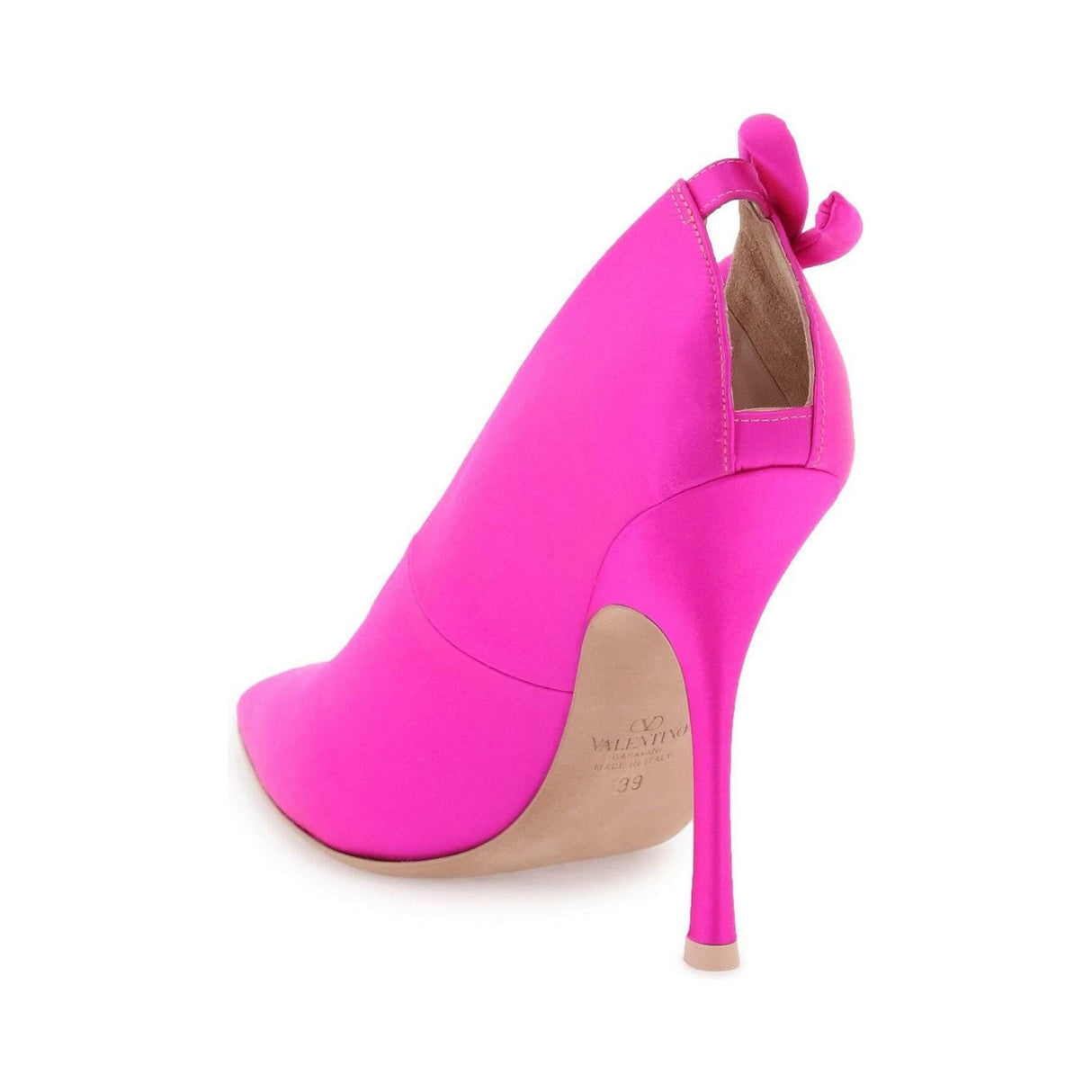 Silk 'Nite-Out' Pumps.