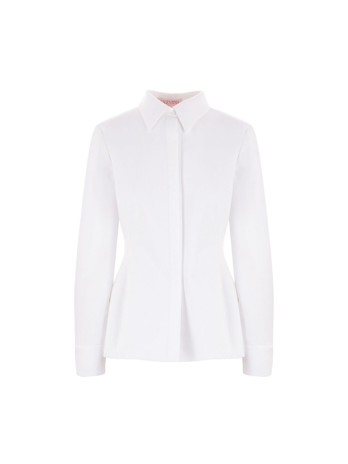 Slim-fit Poplin Shirt-VALENTINO GARAVANI-JOHN JULIA