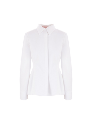 Slim-fit Poplin Shirt-VALENTINO GARAVANI-JOHN JULIA