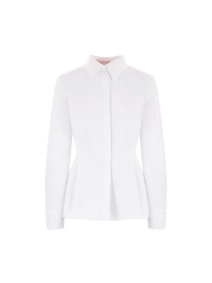 Slim-fit Poplin Shirt-VALENTINO GARAVANI-JOHN JULIA