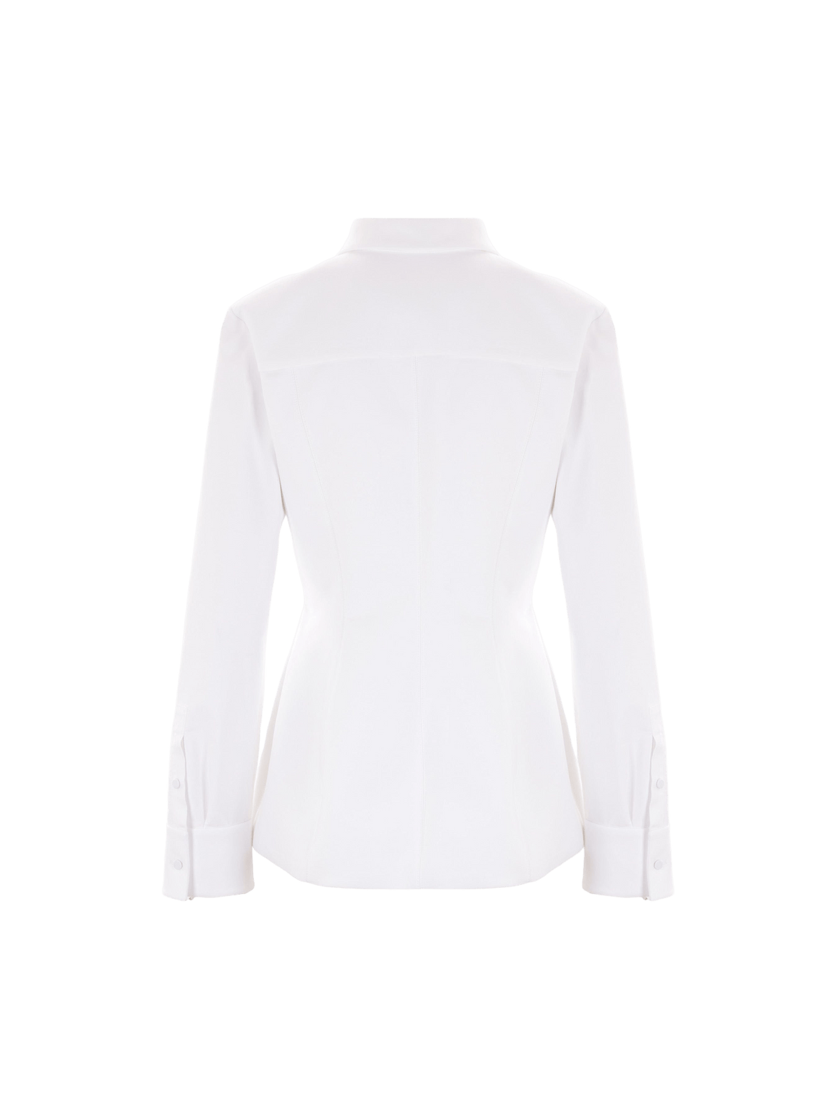 Slim-fit Poplin Shirt-VALENTINO GARAVANI-JOHN JULIA