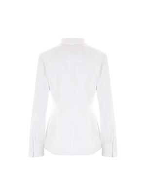 Slim-fit Poplin Shirt-VALENTINO GARAVANI-JOHN JULIA