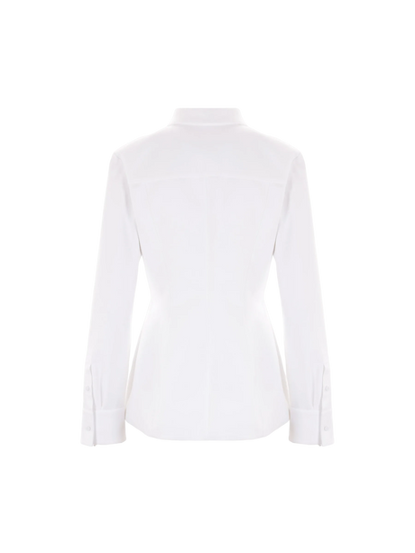 Slim-fit Poplin Shirt-VALENTINO GARAVANI-JOHN JULIA