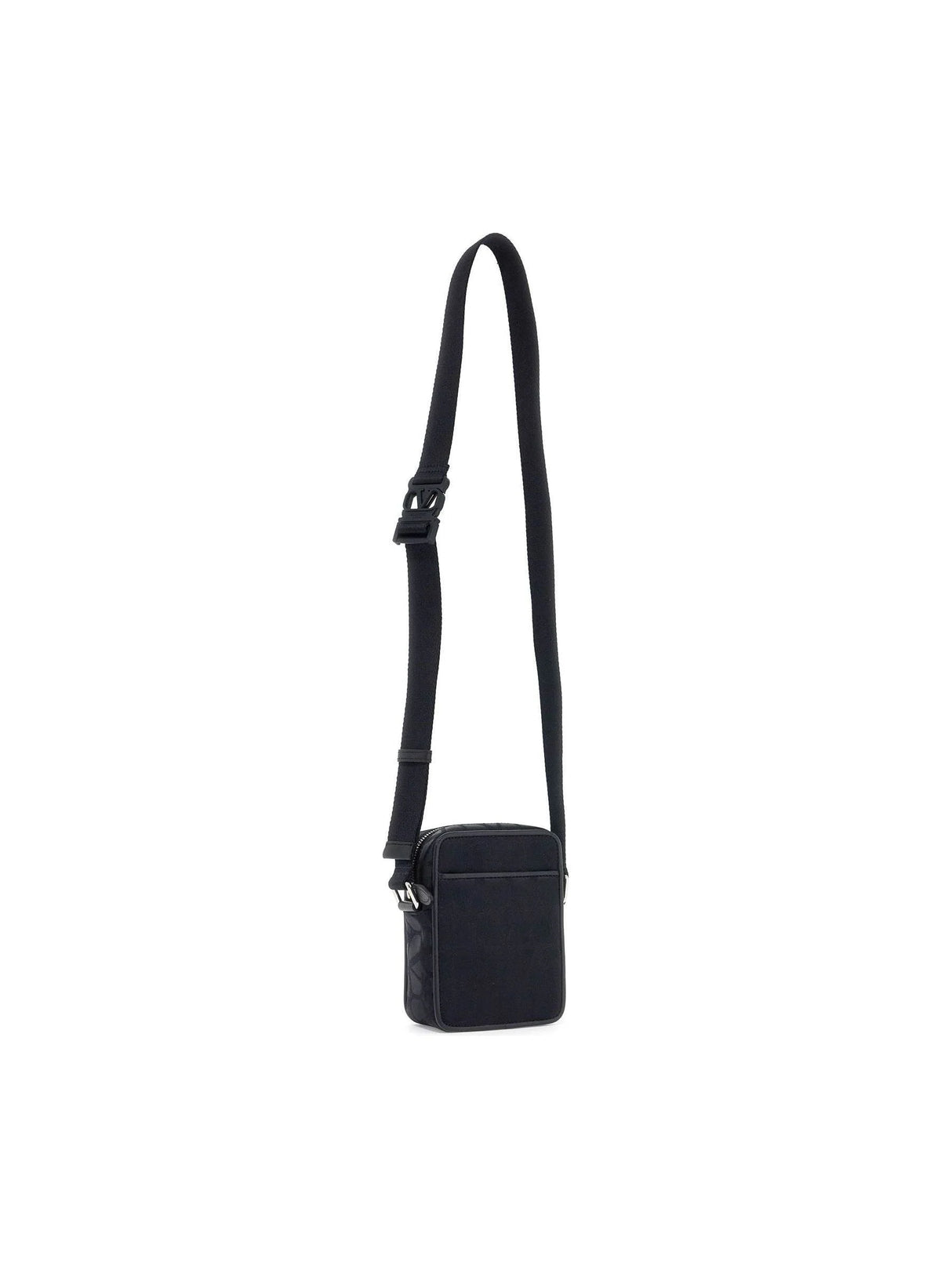 VALENTINO GARAVANI-Small Iconographe Nylon Crossbody Bag -JOHN JULIA.