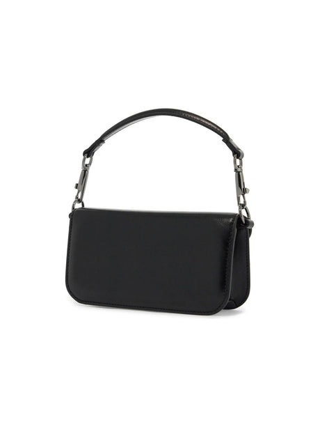 Locò Leather Shoulder Bag-Valentino Garavani-JOHN JULIA