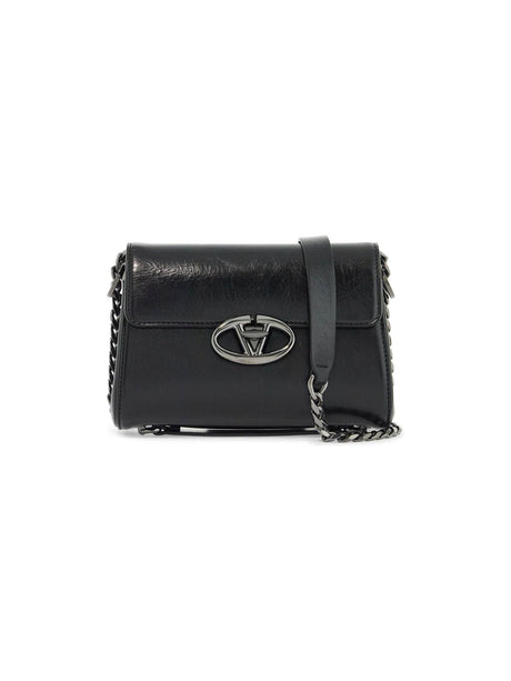 Small Vlogo Locker Shoulder Bag