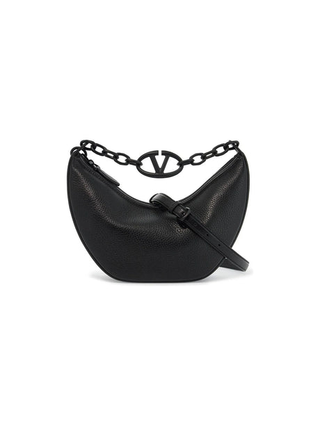 VLogo Moon Leather Bag-Valentino Garavani-JOHN JULIA