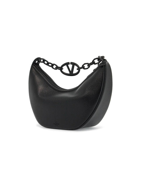 VLogo Moon Leather Bag-Valentino Garavani-JOHN JULIA