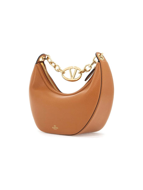 VALENTINO GARAVANI-Small Vlogo Moon Hobo Bag -JOHN JULIA.