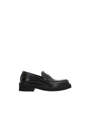 Smooth Leather Gentleglam Loafers-VALENTINO GARAVANI-JOHN JULIA