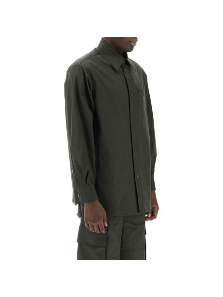 Snap Up Overshirt In Stretch Nylon VALENTINO GARAVANI JOHN JULIA.