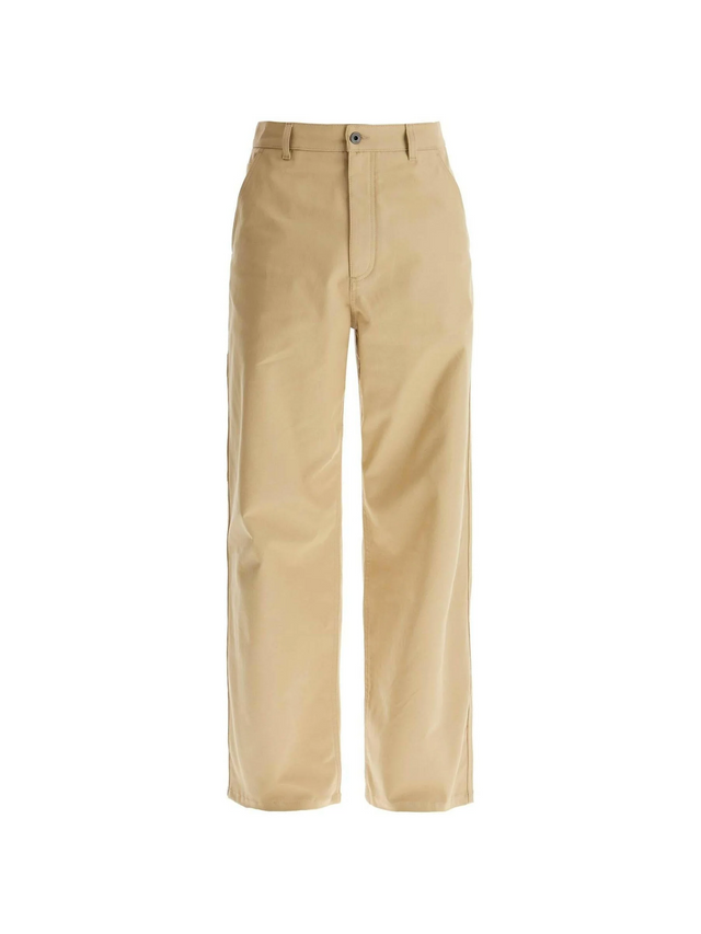 Stretch Canvas Cargo Pants.