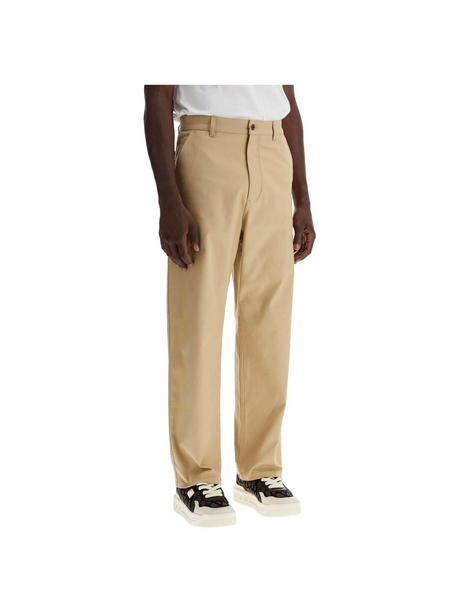 Stretch Canvas Cargo Pants.