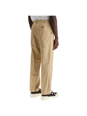 Stretch Canvas Cargo Pants.