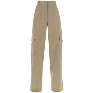 Stretch Cotton Canvas Cargo Pants.