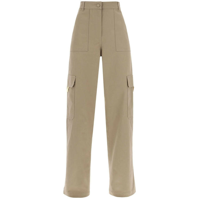 Stretch Cotton Canvas Cargo Pants.