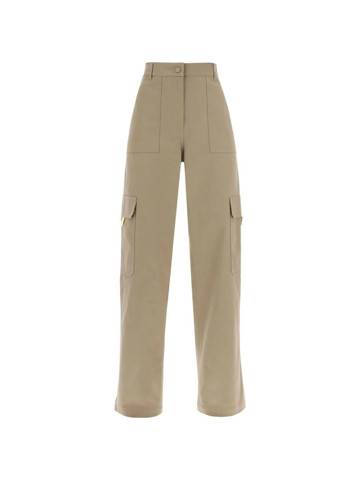 Stretch Cotton Canvas Cargo Pants.