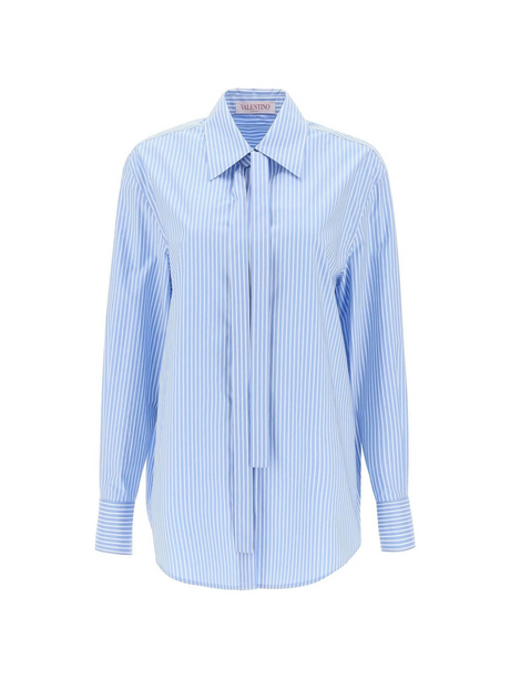 Striped Poplin Shirt VALENTINO GARAVANI JOHN JULIA.