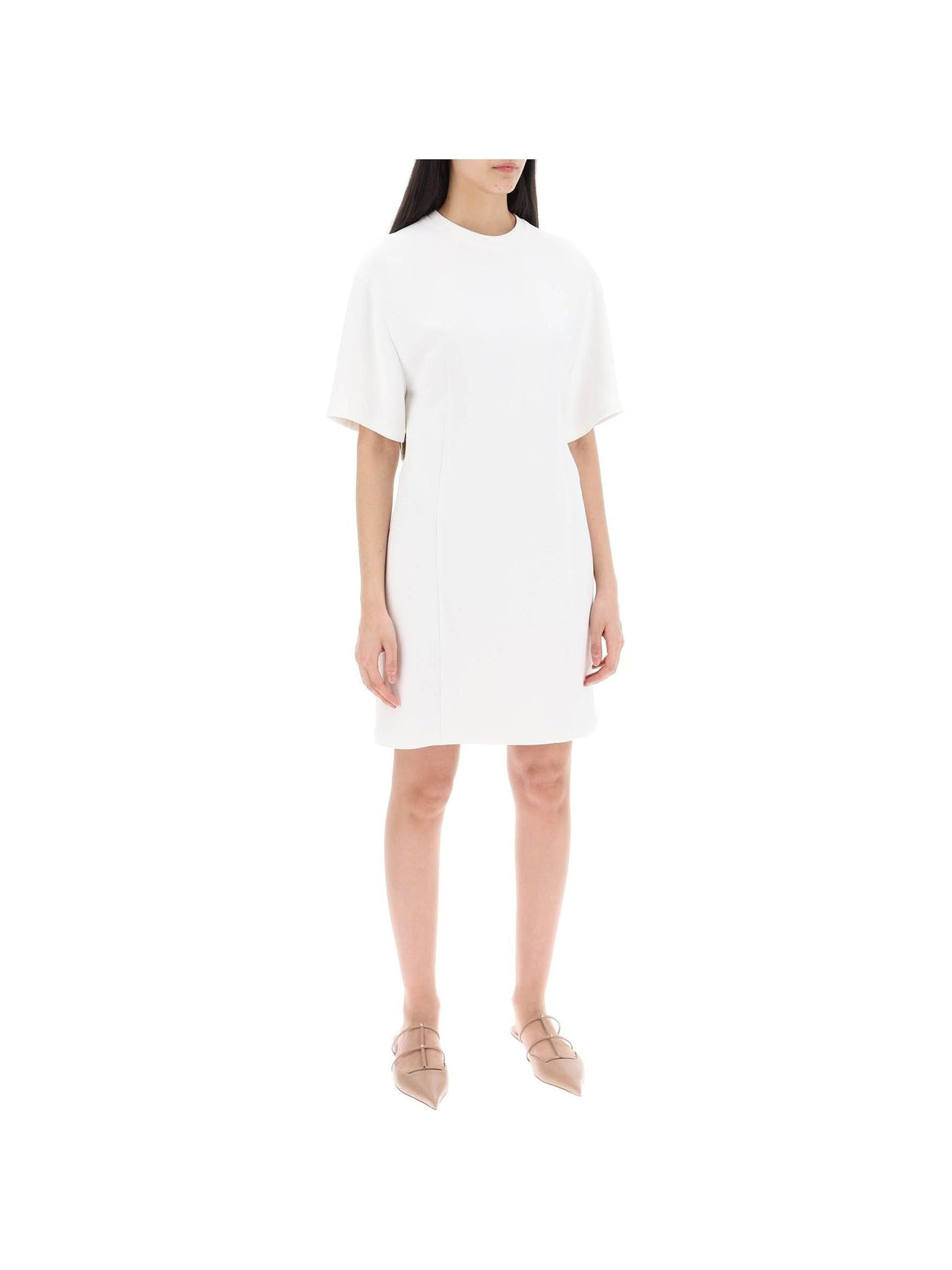 Structured Couture Mini Dress