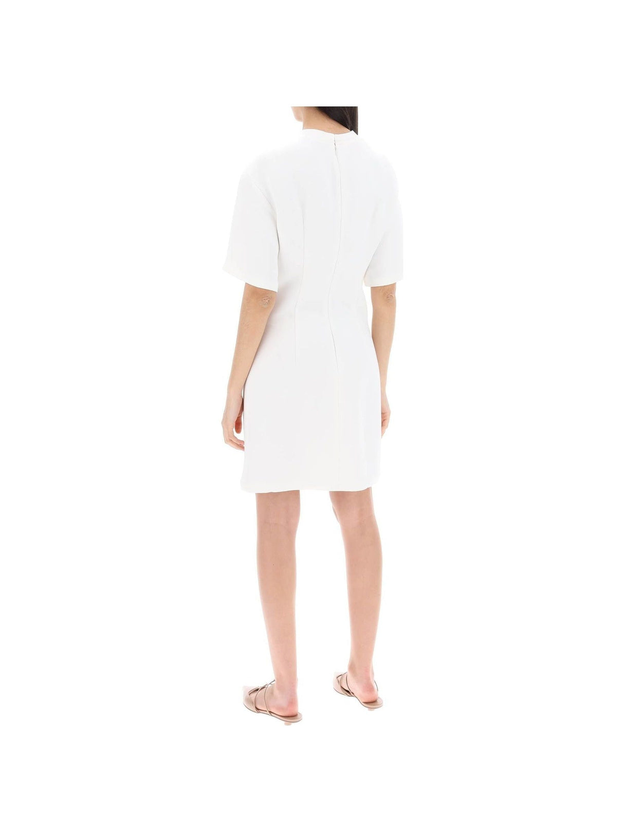 Structured Couture Mini Dress