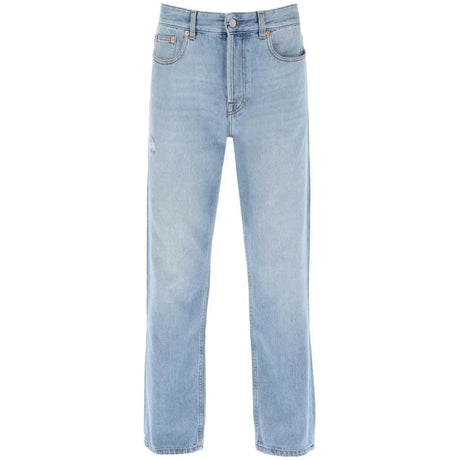 Tapered Jeans With Medium Wash VALENTINO GARAVANI JOHN JULIA.