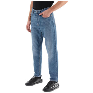 Tapered Jeans With Medium Wash VALENTINO GARAVANI JOHN JULIA.